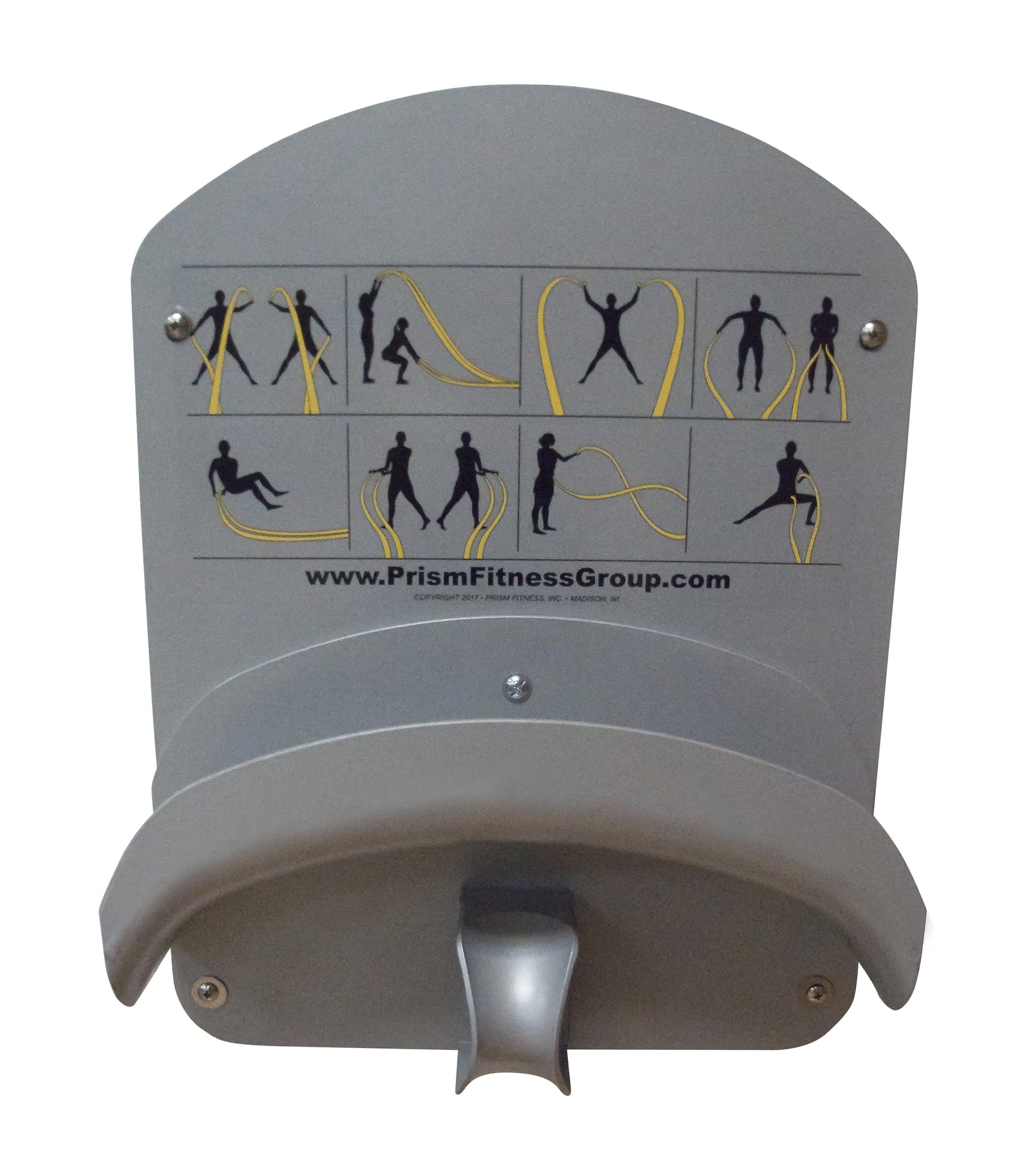 Prism Fitness Smart Rope Caddy Self Guided Commercial Package (Caddy Only) | Fitness Experience