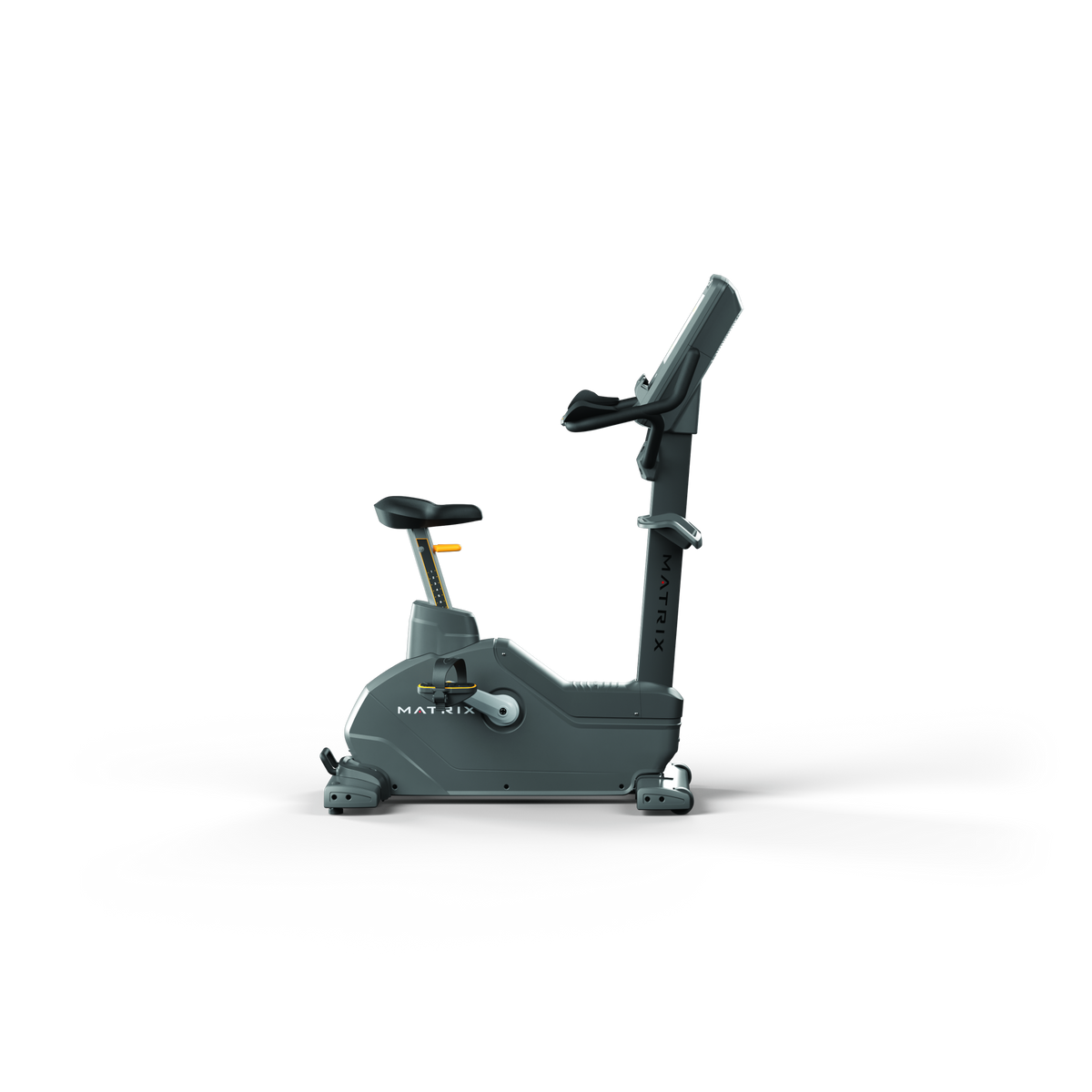 Matrix Fitness Endurance Upright Cycle side view | Fitness Experience