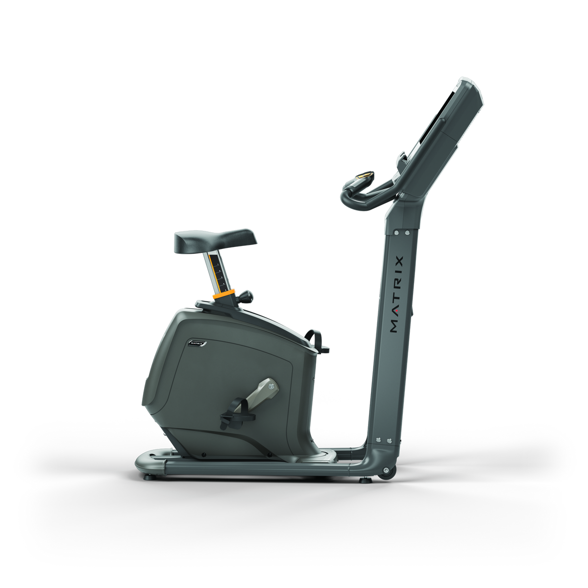 Matrix Fitness Lifestyle Upright Cycle side view | Fitness Experience