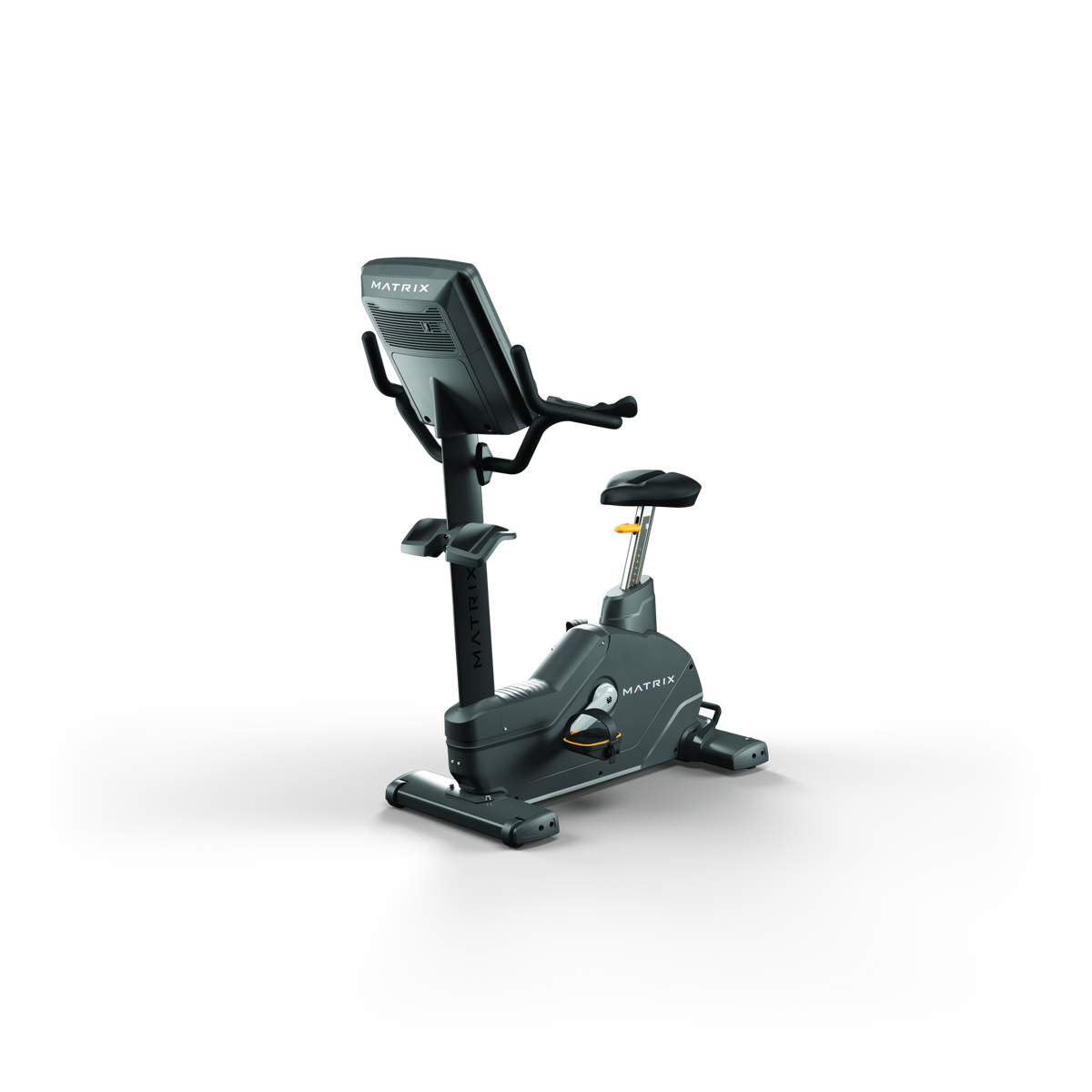 Matrix Fitness Endurance Upright Cycle front view | Fitness Experience