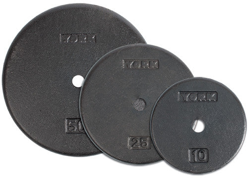 Standard 1” Flat Pro Plates