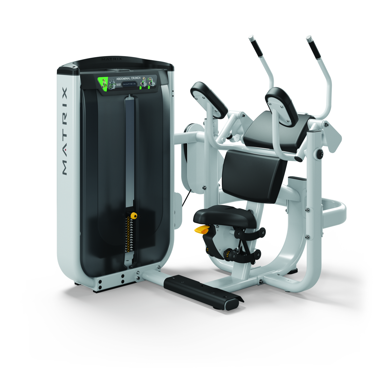 Matrix Fitness Ultra Base Trim Abdominal Crunch | Fitness Experience