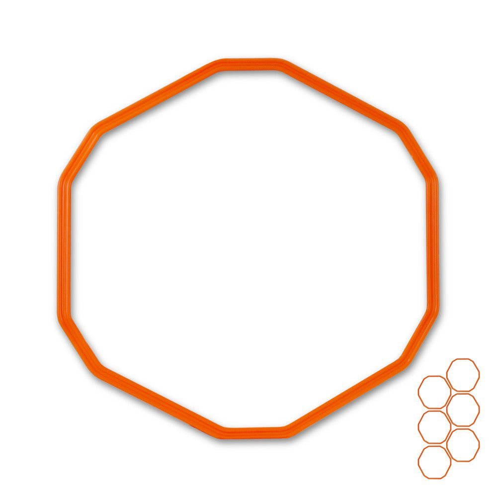 Ultimate Agility Hoops w/ Connectors - Fitness Experience