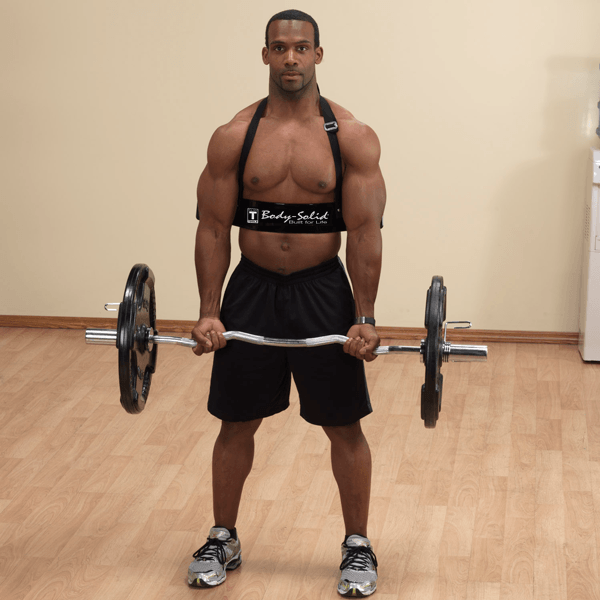 BodySolid BB23 Bicep Bomber - Fitness Experience