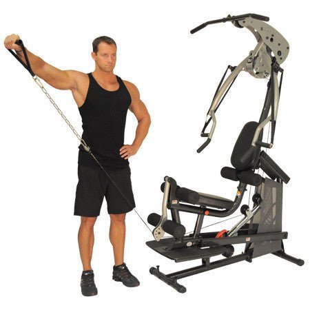 Inspire Fitness BL1 Body Lift Home Gym in use | Fitness Experience