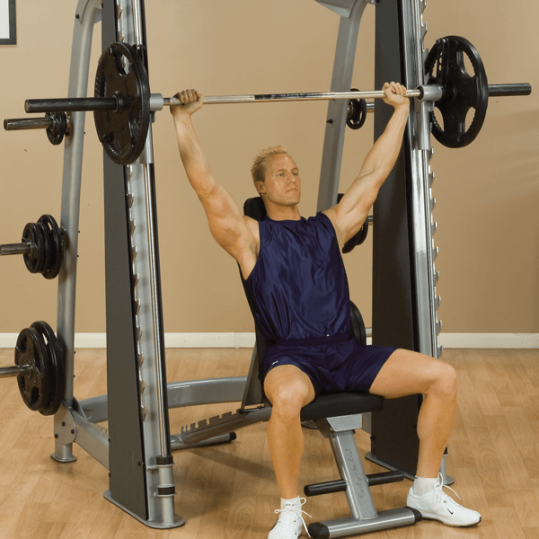 Body-Solid SCB1000 Counter-Balanced Smith Machine | Fitness Experience