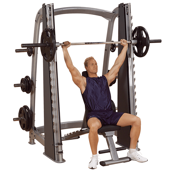 Body-Solid SCB1000 Counter-Balanced Smith Machine | Fitness Experience