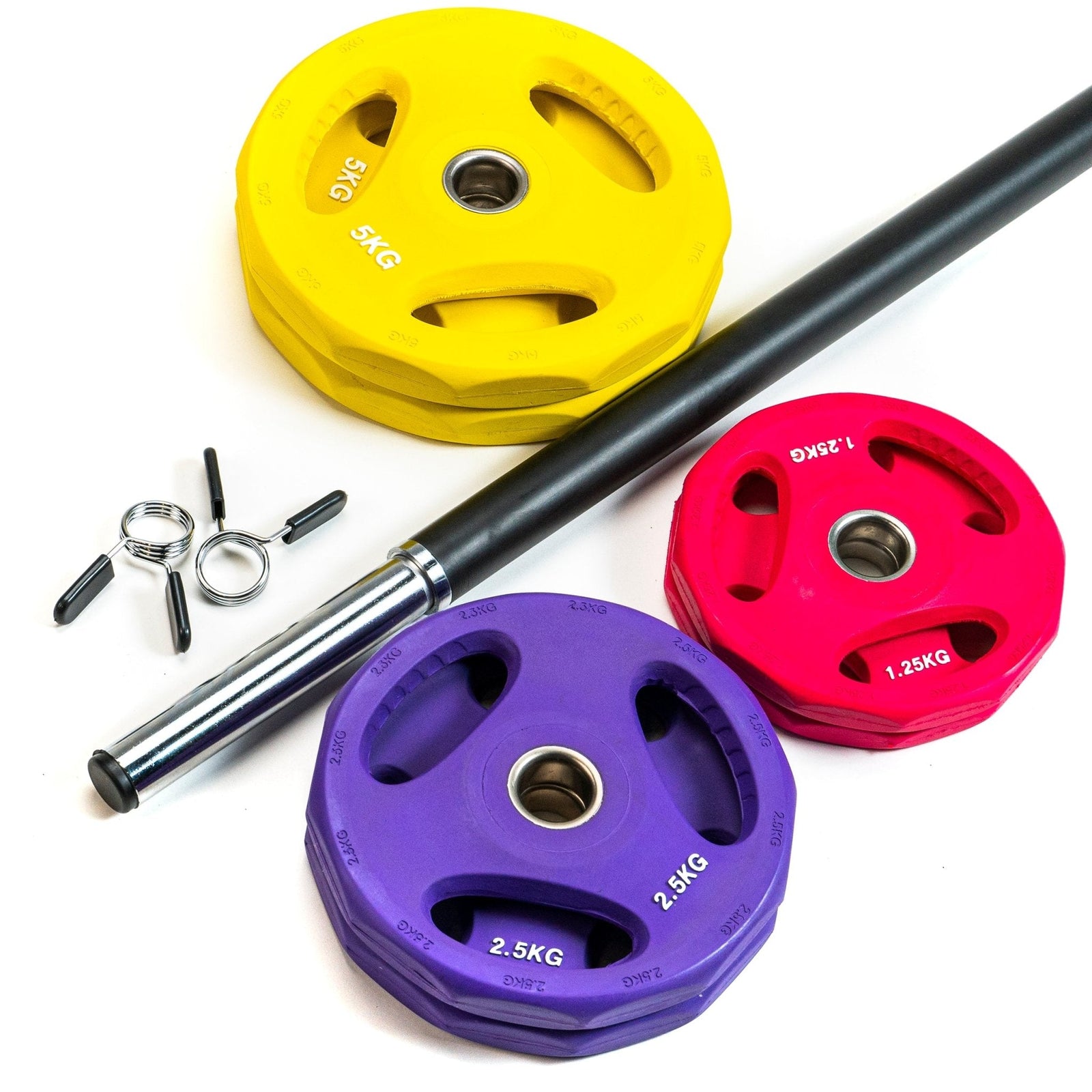 FitWay Equip. Cardio Pump Set - Fitness Experience