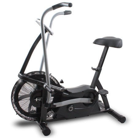Inspire Fitness CB1 Air Bike side view | Fitness Experience