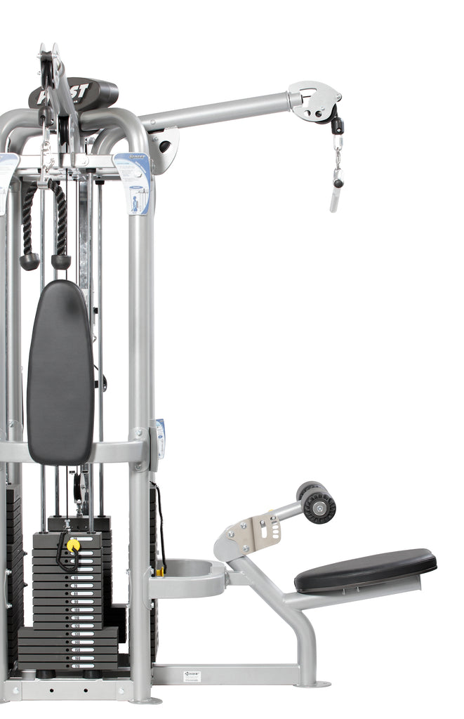 Hoist Dual Pulley Lat Station - Fitness Experience Commercial