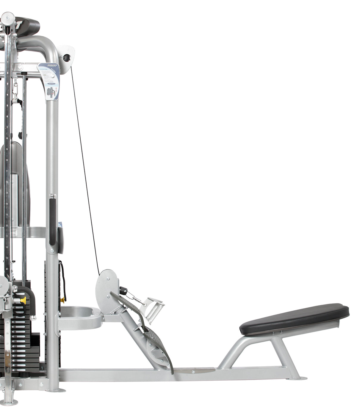 CMJ Dual Pulley Low Row Station