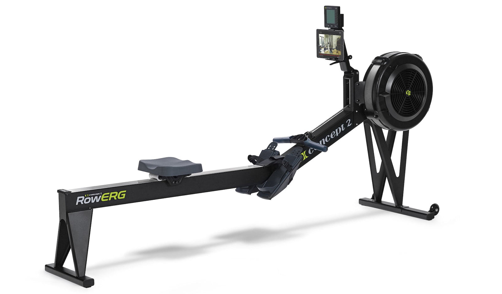Concept 2 RowErg wtih Tall Legs full view | Fitness Experience
