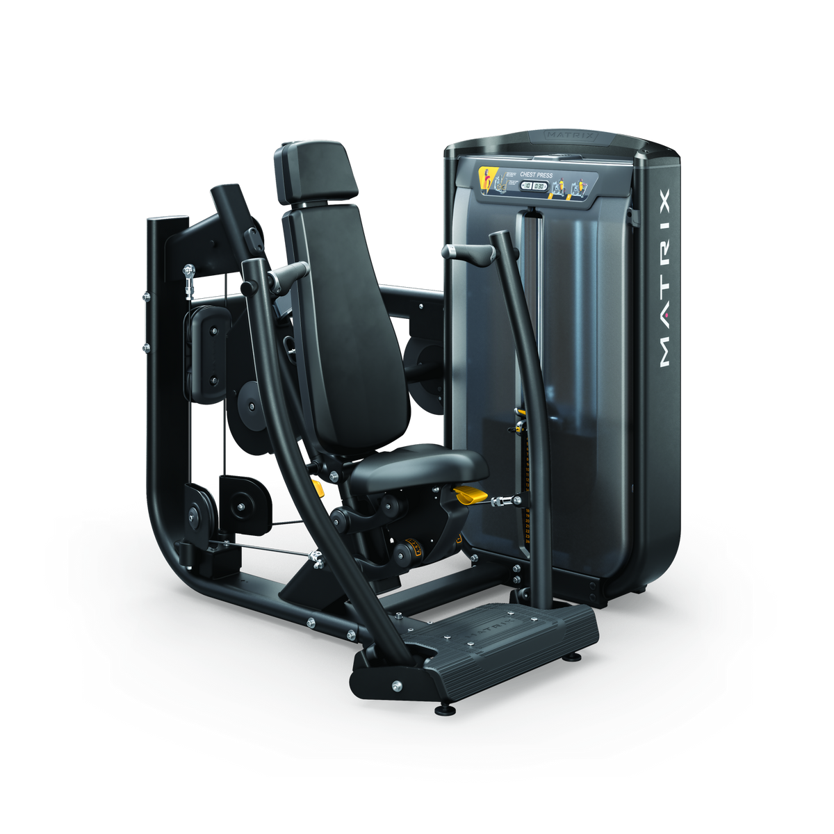 Matrix Fitness Ultra Converging Chest Press front view | Fitness Experience