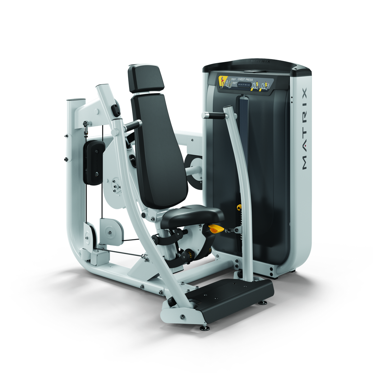Matrix Fitness Ultra Base Converging Chest Press | Fitness Experience