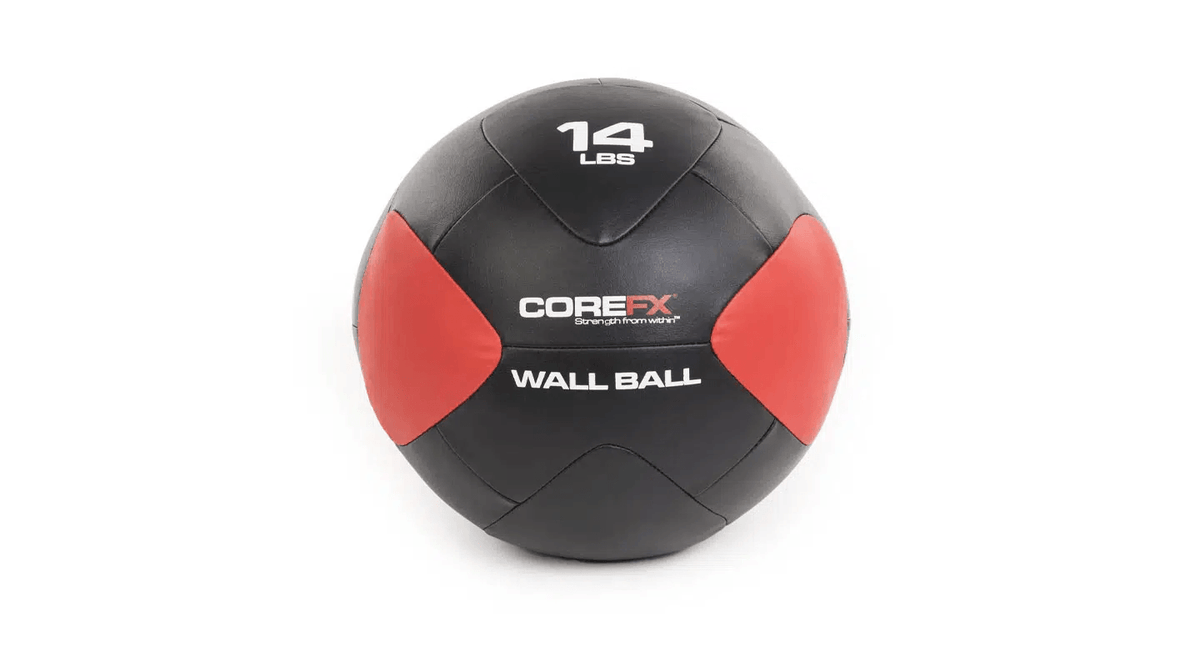 360 Conditioning COREFX WALL BALL 12LB MED BALL - Fitness Experience