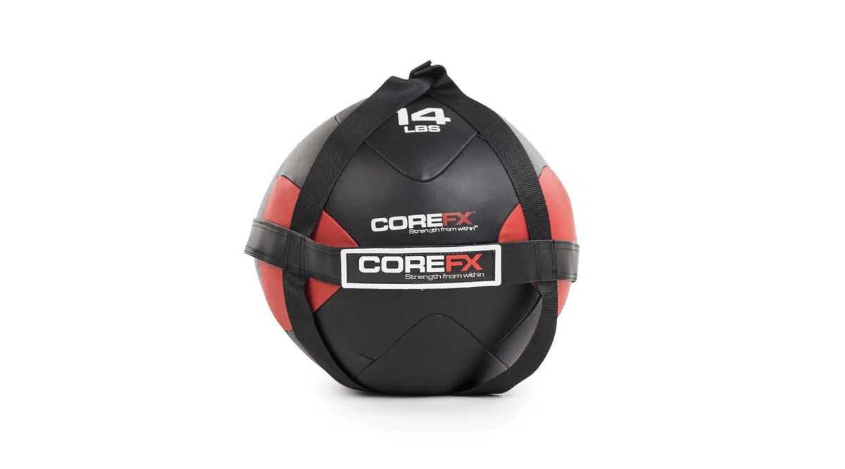 360 Conditioning COREFX WALL BALL 14LB MED BALL - Fitness Experience