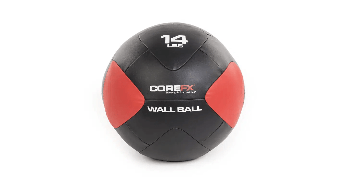 360 Conditioning COREFX WALL BALL 18LB MED BALL - Fitness Experience