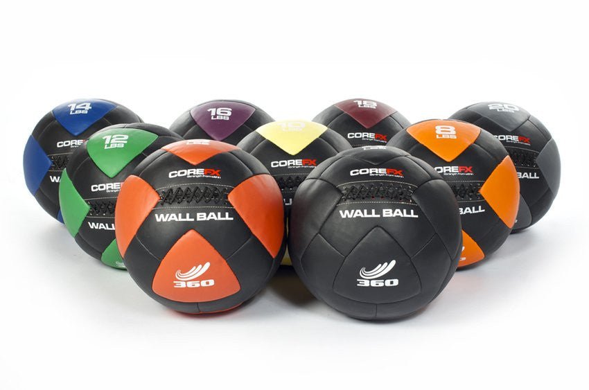 360 Conditioning CoreFX Wall Balls - Fitness Experience