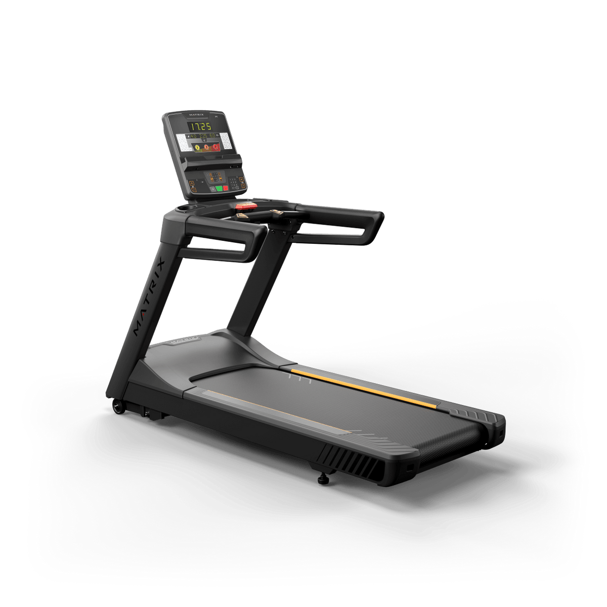 Matrix Fitness Endurance Treadmill with Group Training Console full view | Fitness Experience