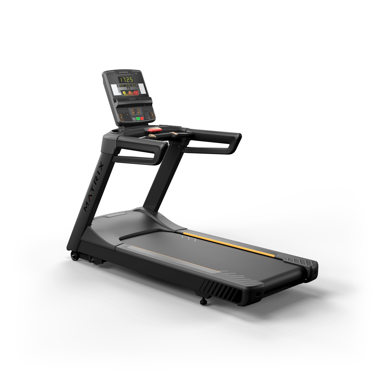Matrix Fitness Endurance Treadmill with Group Training Console full view | Fitness Experience