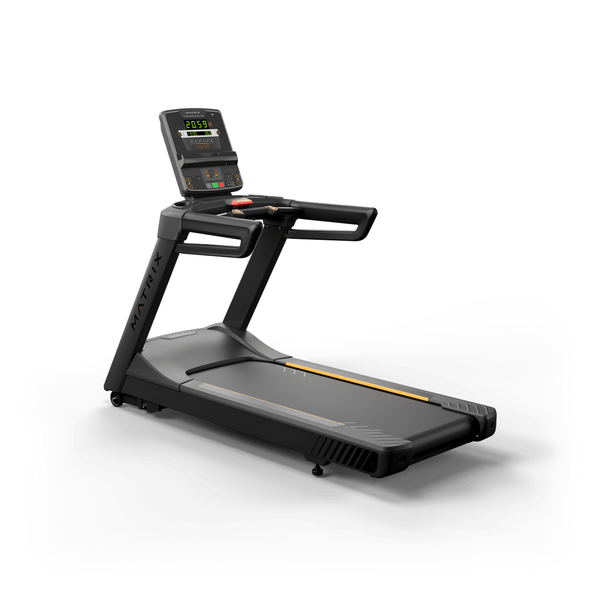 Matrix Fitness Endurance Treadmill with LED Console full view | Fitness Experience