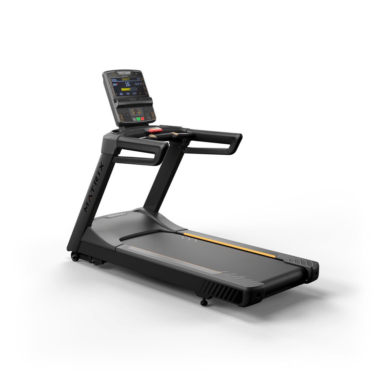 Matrix Fitness Endurance Treadmill with Premium LED Console full view | Fitness Experience