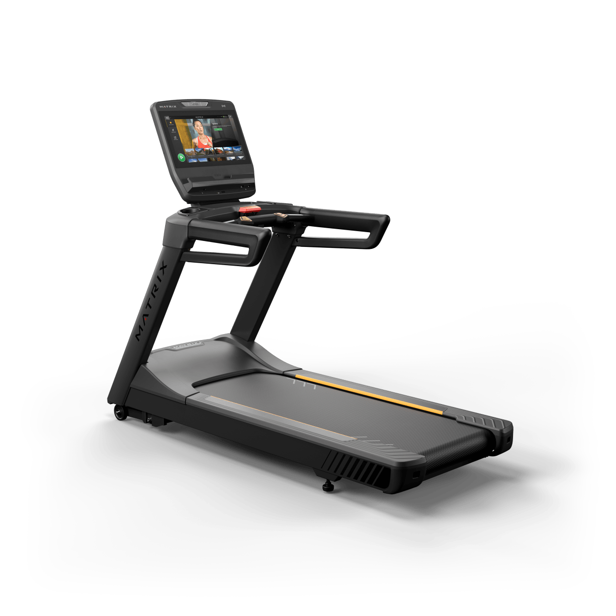 Matrix Fitness Endurance Treadmill with Touch XL Console full view | Fitness Experience