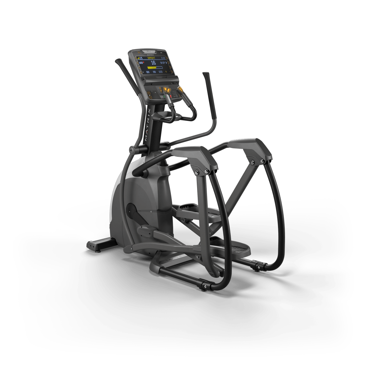 Matrix Fitness Endurance Elliptical with Premium LED Console - Fitness Experience