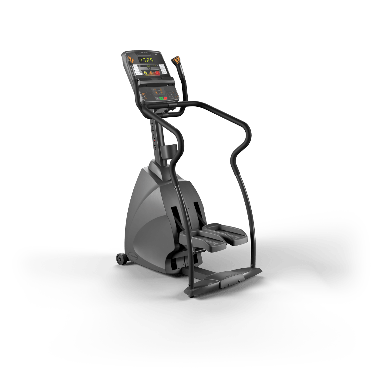 Matrix Fitness Endurance Stepper with Group Training Console full view | Fitness Experience