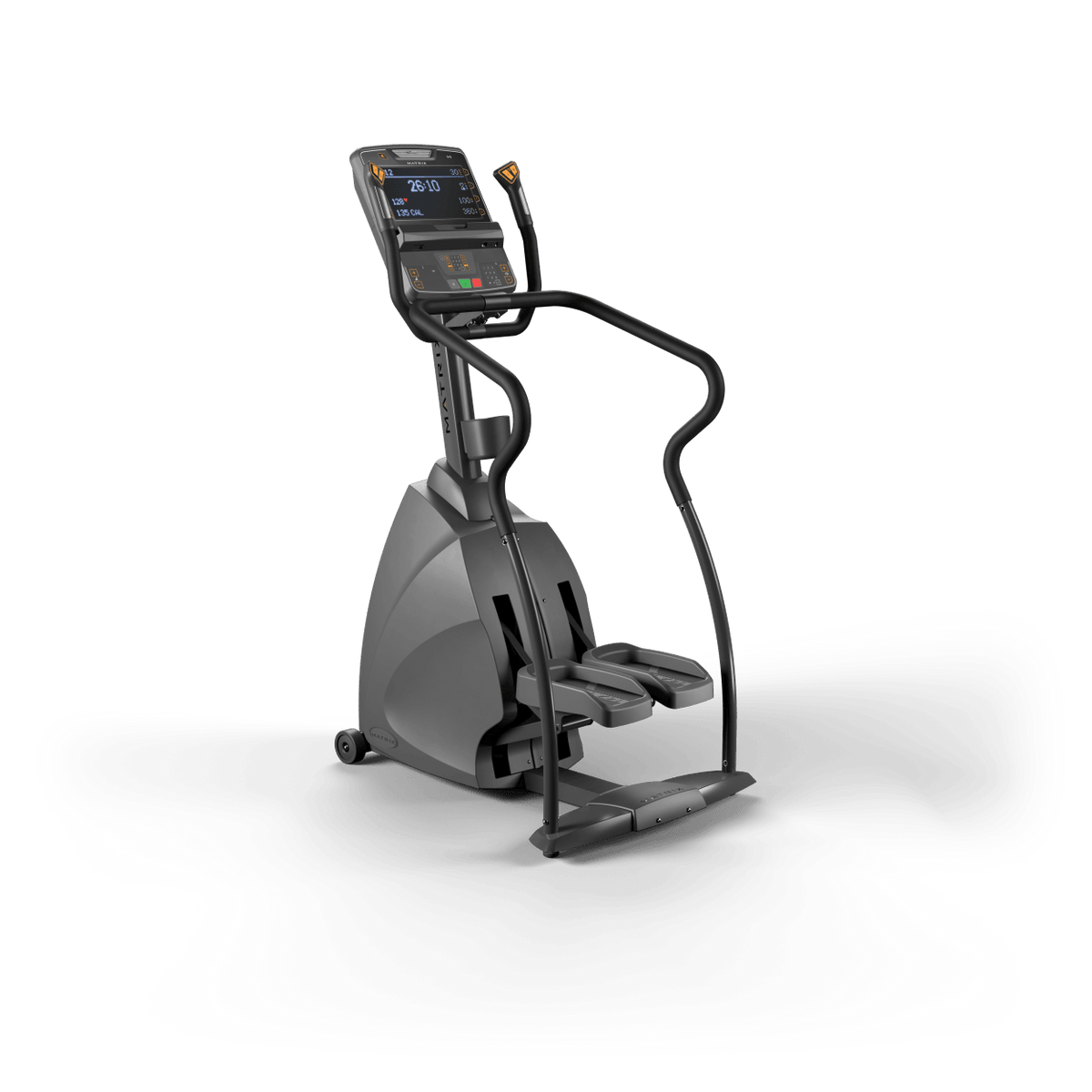 Matrix Fitness Endurance Stepper with Premium LED Console full view | Fitness Experience