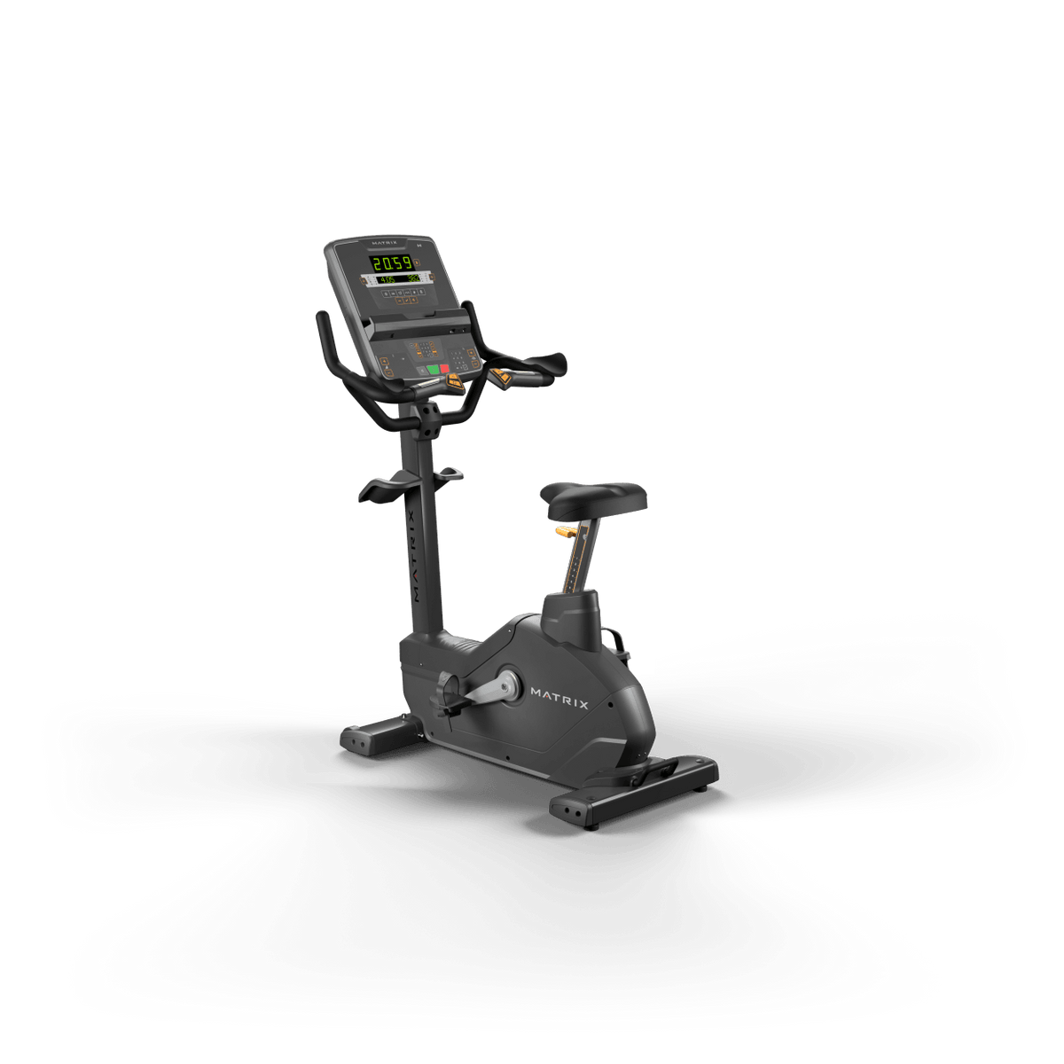 Matrix Fitness Endurance Upright with LED Console full view | Fitness Experience