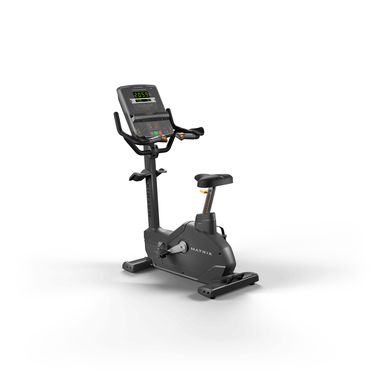 Matrix Fitness Endurance Upright with LED Console full view | Fitness Experience