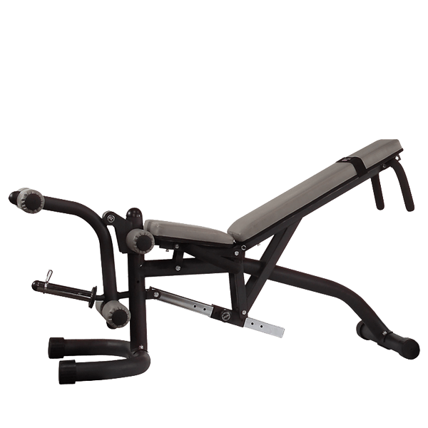Body-Solid  Olympic Leverage Flat Incline Decline Bench full view | Fitness Experience