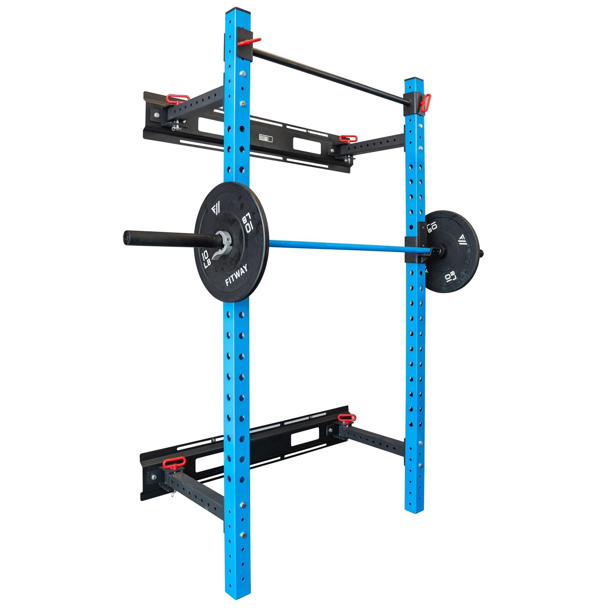 FitWay Folding Wall Rack - Fitness Experience Commercial