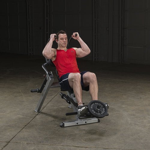 Body-Solid GAB300 Semi Recumbent Ab Bench | Fitness Experience