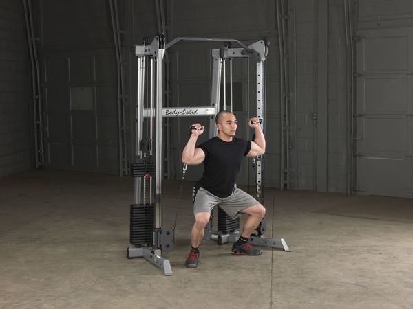Body-Solid GDCC210 Functional Trainer | Fitness Experience