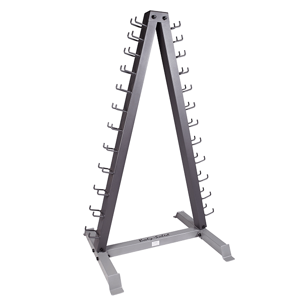 Body-Solid GDR24 12 Pair Dumbbell Rack | Fitness Experience