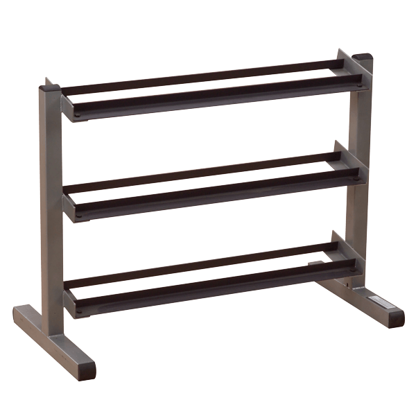 BodySolid GDR363 40" 3 Tier Dumbbell Rack - Fitness Experience