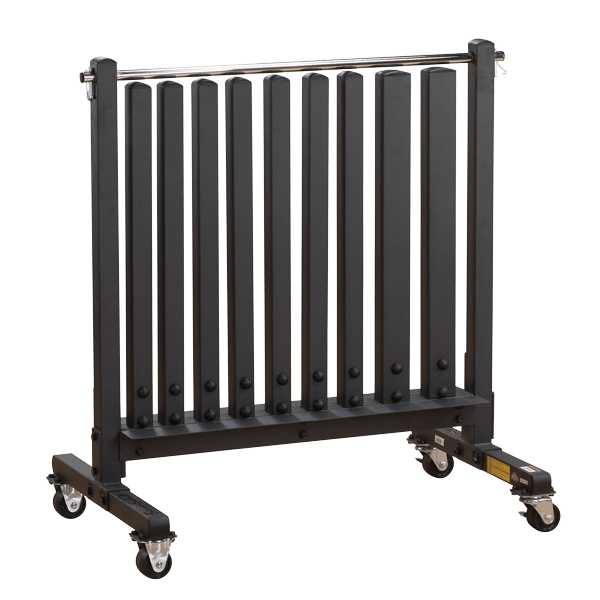 Body-Solid GDR500 Commercial Dumbbell Rack | Fitness Experience