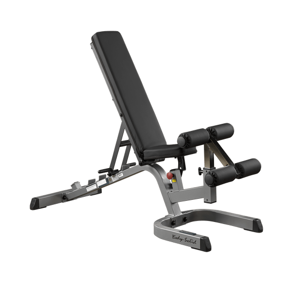 Body-Solid GFID71 Heavy Duty Flat Incline Bench | Fitness Experience