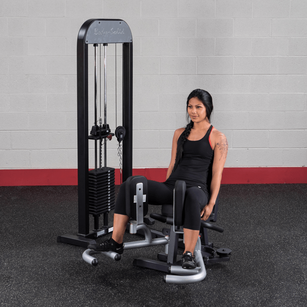 Body-Solid Pro Select Inner and Outer Thigh Machine full view | Fitness Experience