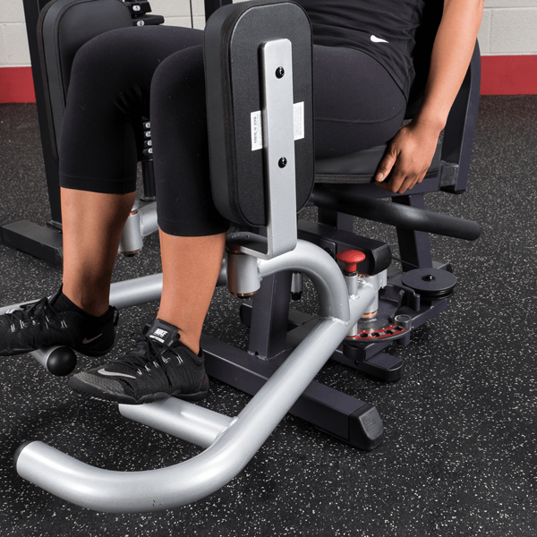 Body-Solid Pro Select Inner and Outer Thigh Machine close up view | Fitness Experience