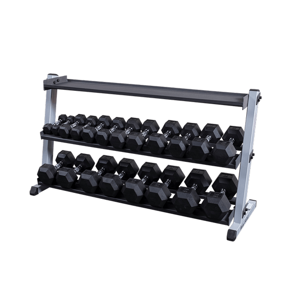 Body-Solid GKRT6 Optional Kettlebell Shelf | Fitness Experience
