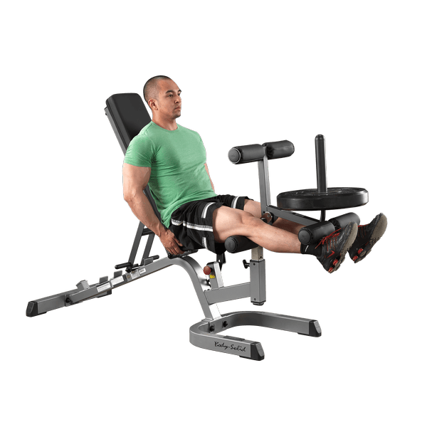 Body-Solid GLDA3 Leg Developer Attachment (6 roller) | Fitness Experience