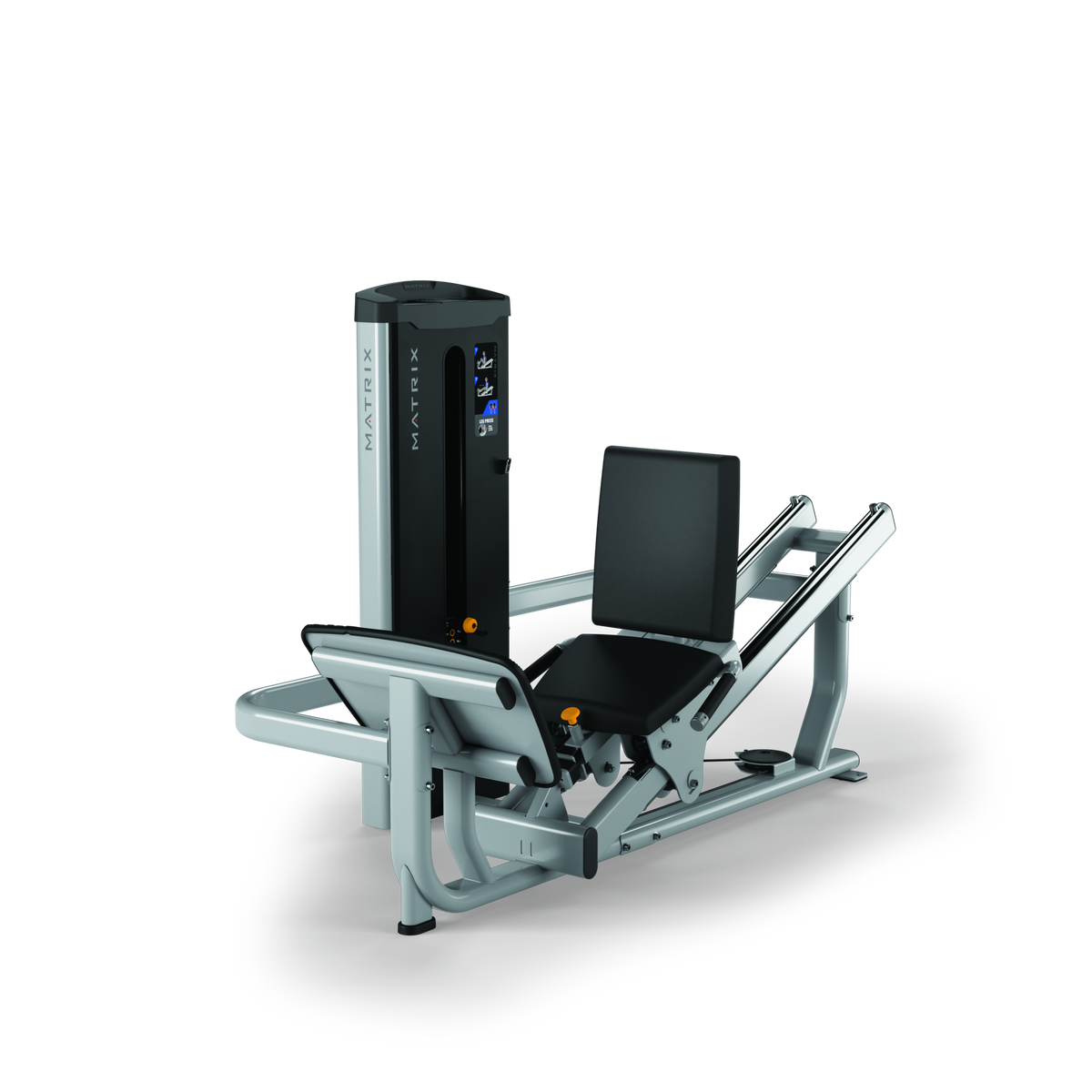 Matrix Fitness Go series Leg Press full view | Fitness Experience