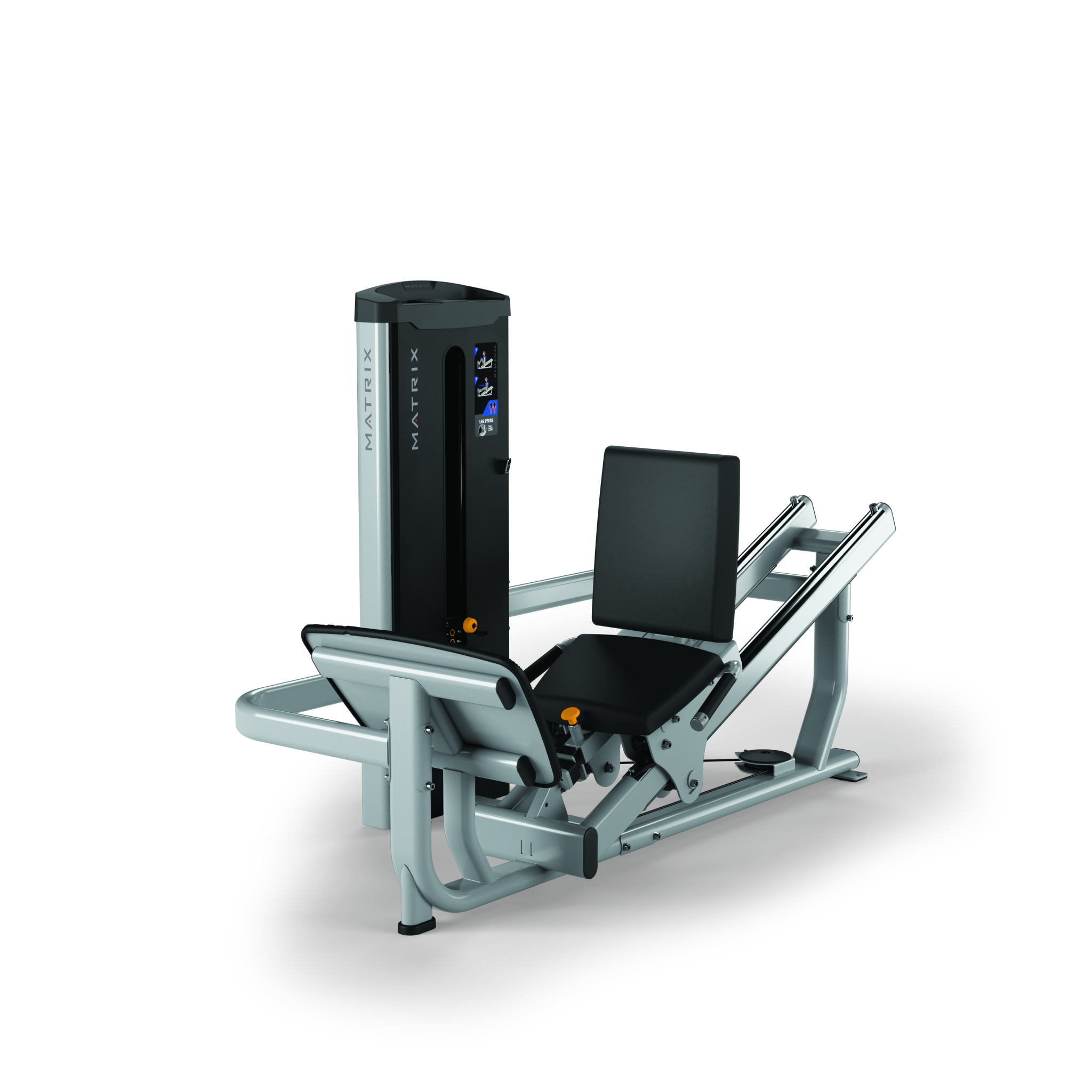 Matrix Leg Rise Machines Matrix Fitness Go Series Leg Press | Fitness Experience - Fitness ...