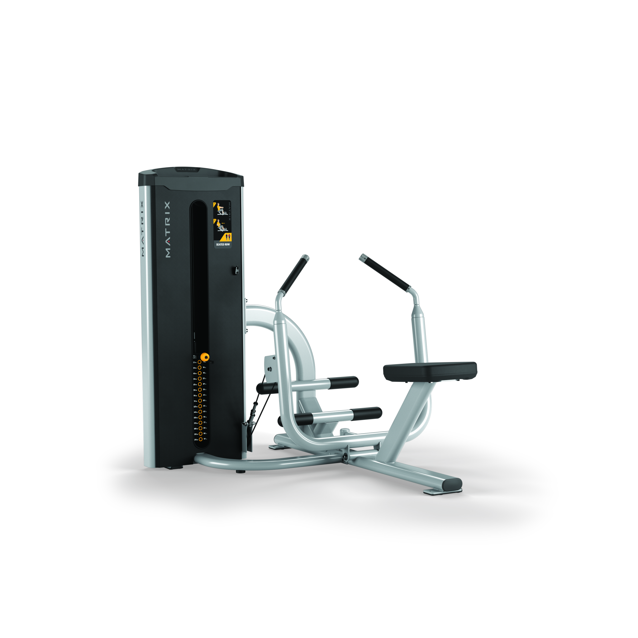 Matrix Fitness Go Series Seated Row | Fitness Experience - Fitness ...