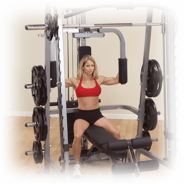 Body-Solid GPA3 Pec Dec Station for Series 7 Smith Machine | Fitness Experience