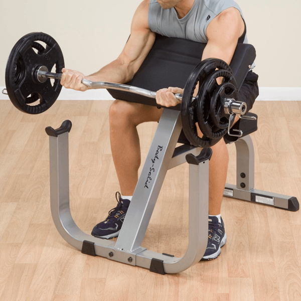 Body-Solid GPCB329 Preacher Curl Bench | Fitness Experience
