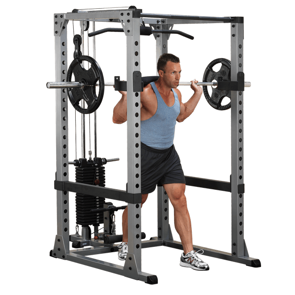 Body-Solid GPR378 Pro Power Cage | Fitness Experience